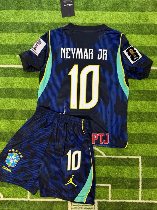 Other - Brazil Away Jersey KIDS